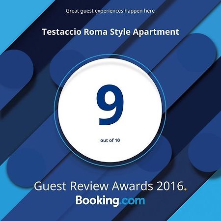 Testaccio Roma Style Apartment Exterior foto