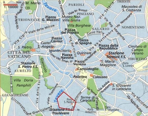 Testaccio Roma Style Apartment Quarto foto